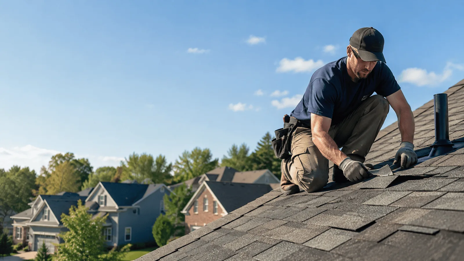 Roof Leak Repair in Ferguson, KY near me